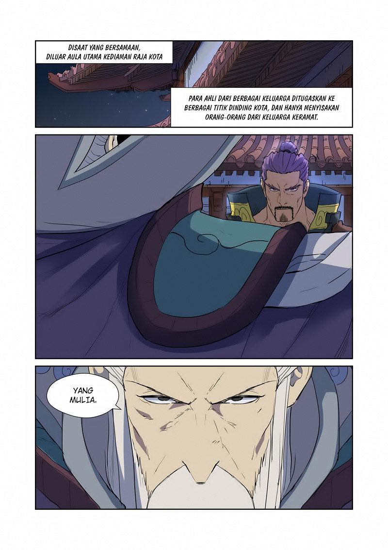 Tales of Demons and Gods chapter 177 halaman 5