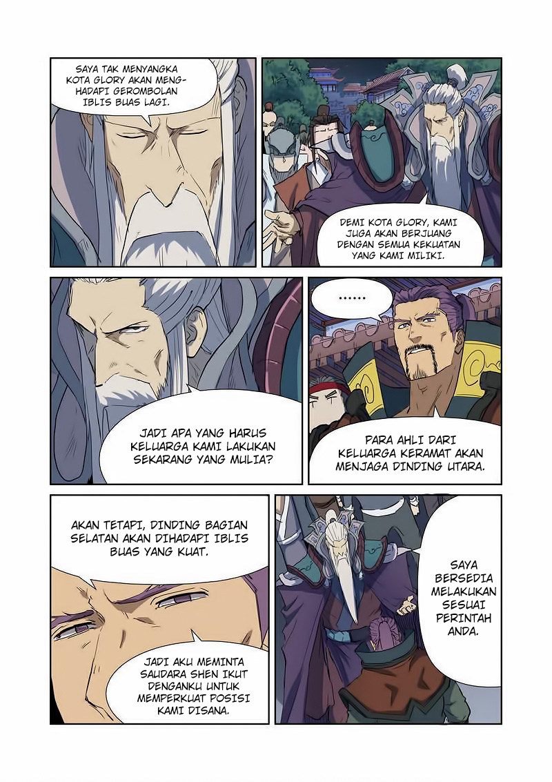 Tales of Demons and Gods chapter 177 halaman 6
