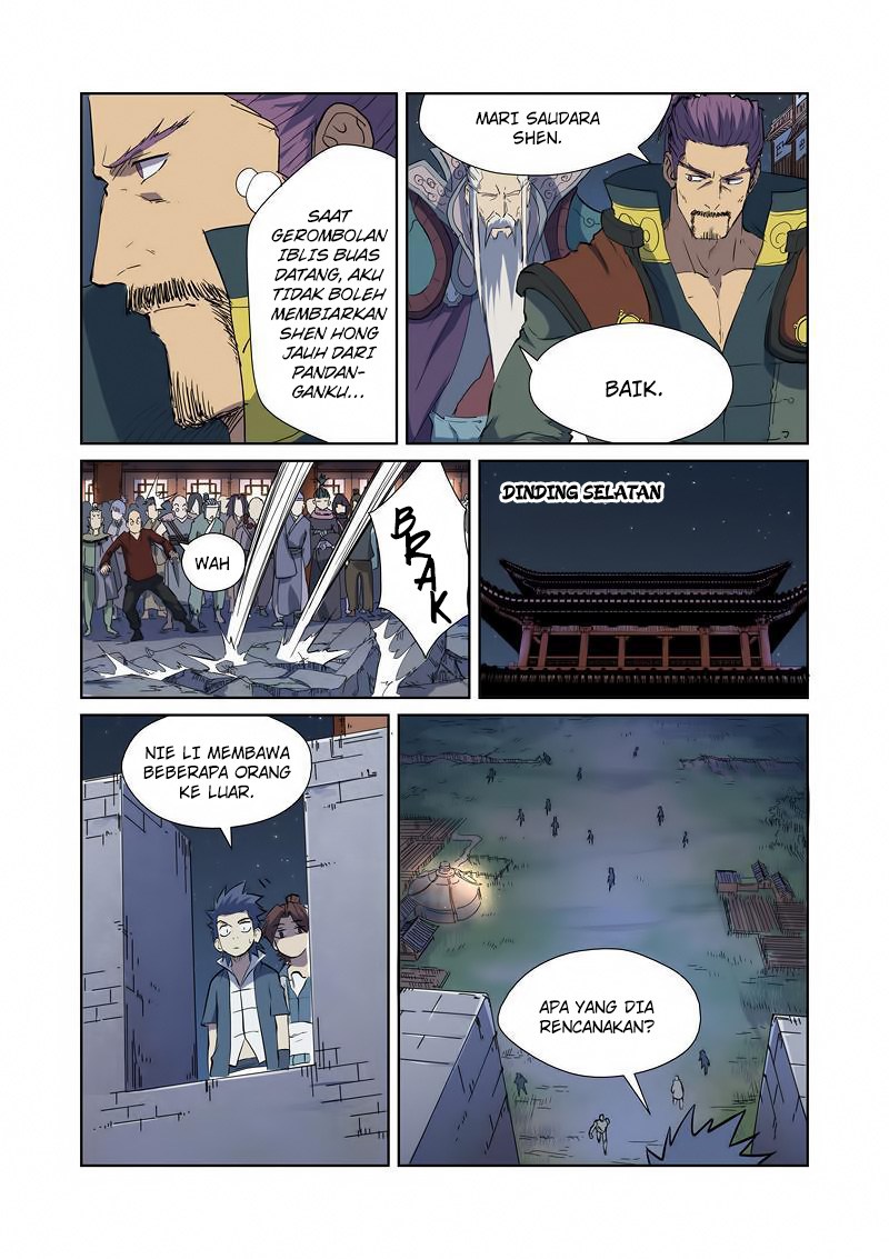 Tales of Demons and Gods chapter 177 halaman 7
