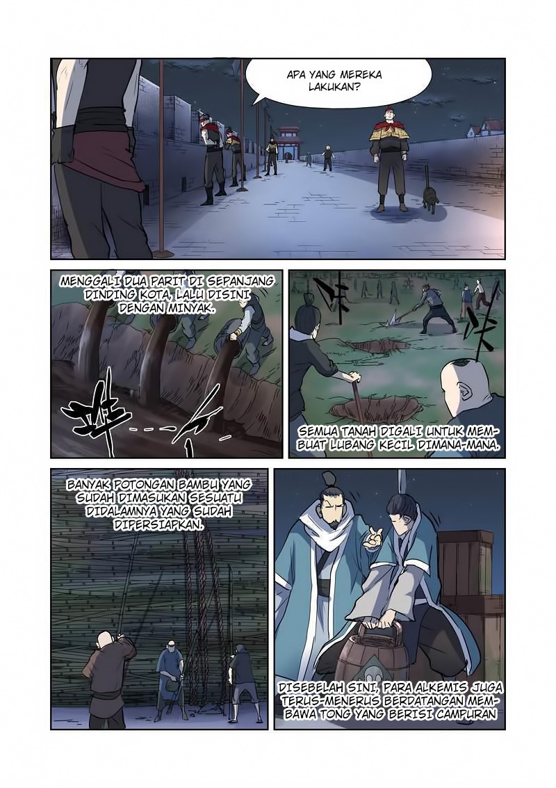 Tales of Demons and Gods chapter 177 halaman 9
