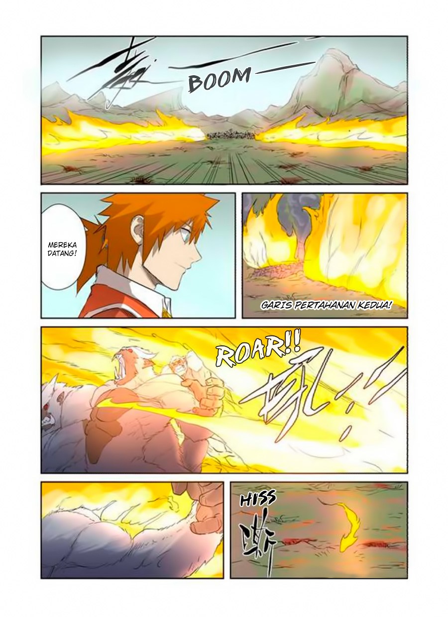 Tales of Demons and Gods chapter 178.5 halaman 8