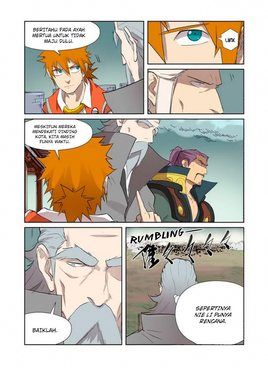 Tales of Demons and Gods chapter 178 halaman 4