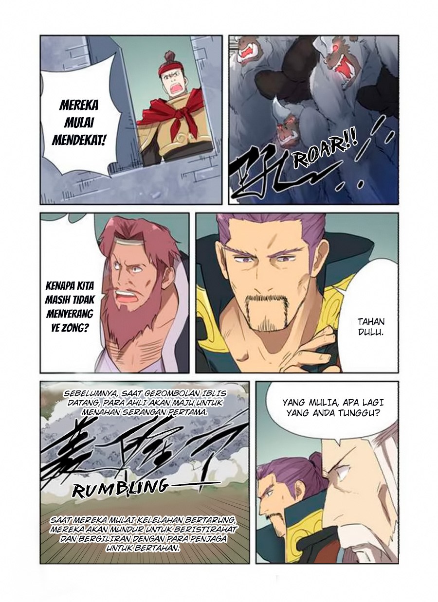 Tales of Demons and Gods chapter 178 halaman 5