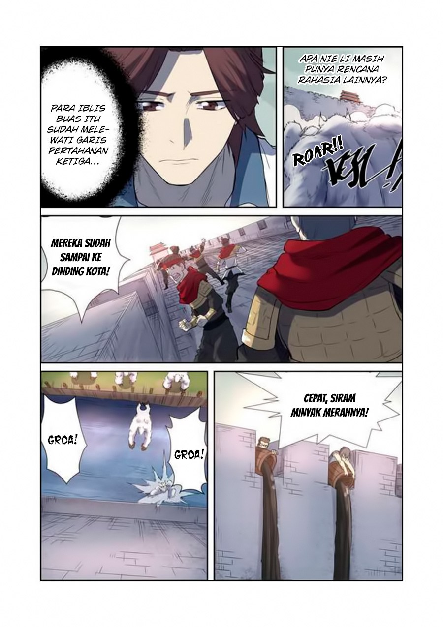 Tales of Demons and Gods chapter 179.5 halaman 7