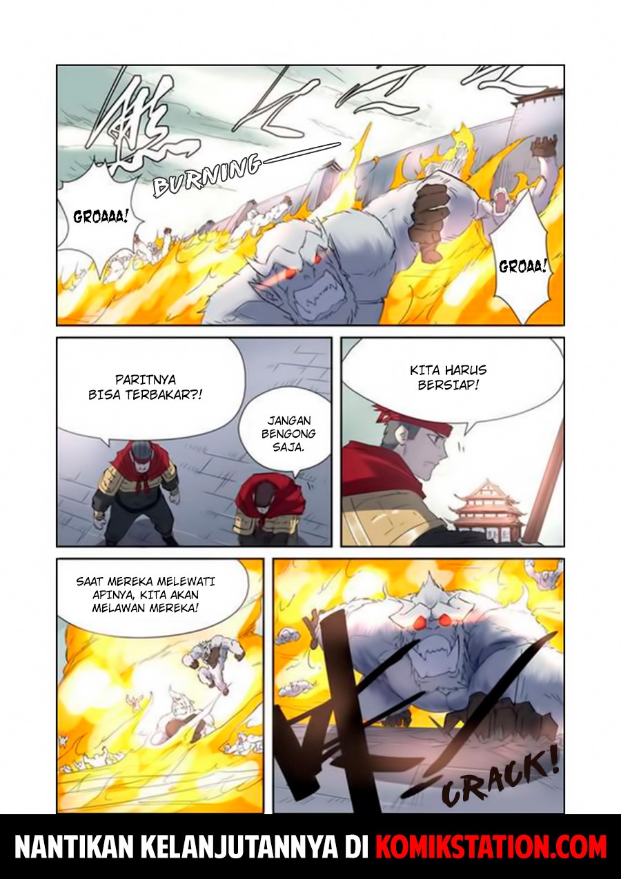 Tales of Demons and Gods chapter 179.5 halaman 9