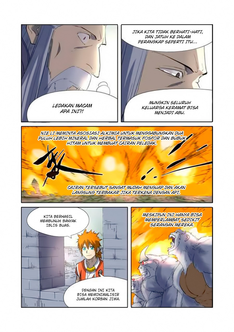 Tales of Demons and Gods chapter 179 halaman 4
