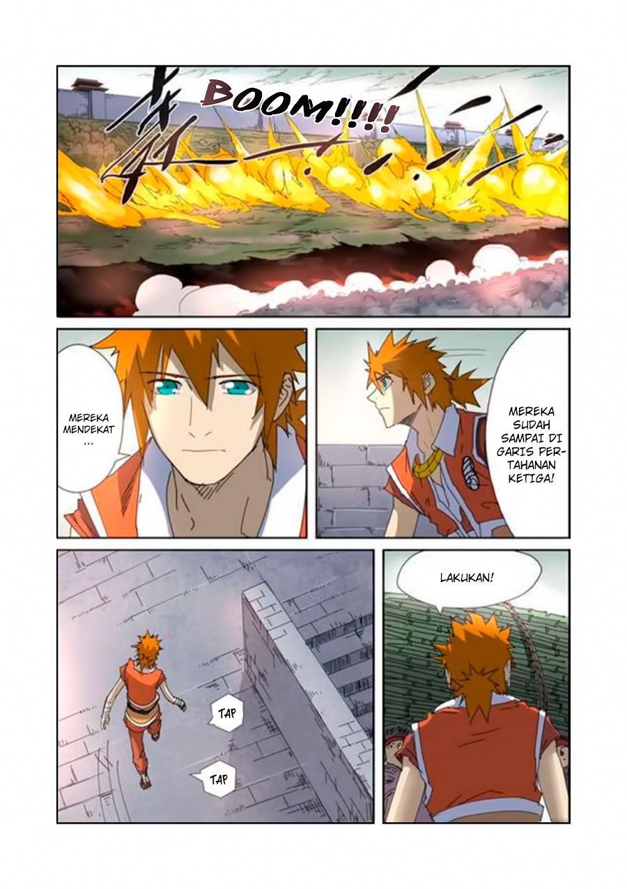 Tales of Demons and Gods chapter 179 halaman 5