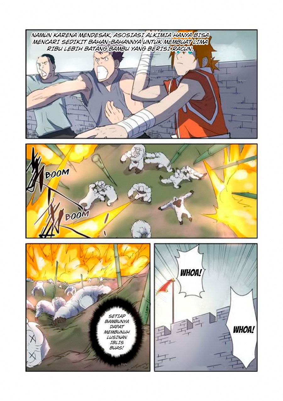 Tales of Demons and Gods chapter 179 halaman 8