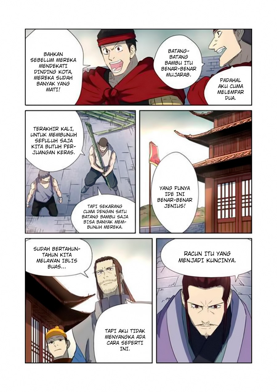 Tales of Demons and Gods chapter 179 halaman 9