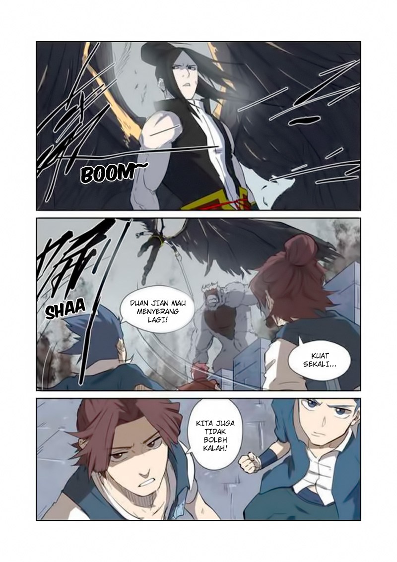 Tales of Demons and Gods chapter 180.5 halaman 4
