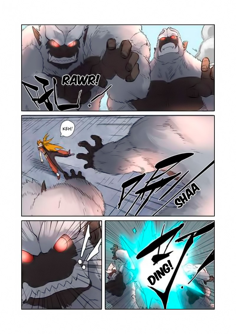 Tales of Demons and Gods chapter 180.5 halaman 7