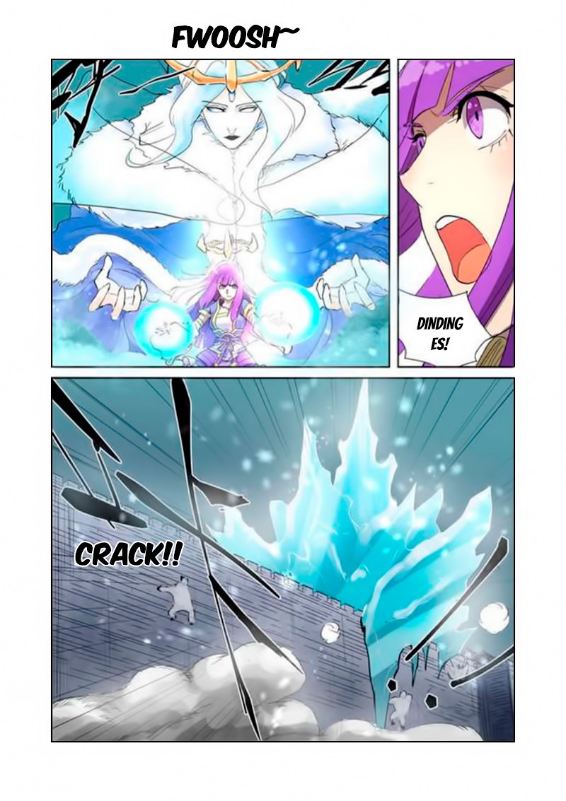 Tales of Demons and Gods chapter 180.5 halaman 8