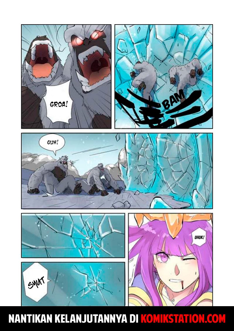 Tales of Demons and Gods chapter 180.5 halaman 9