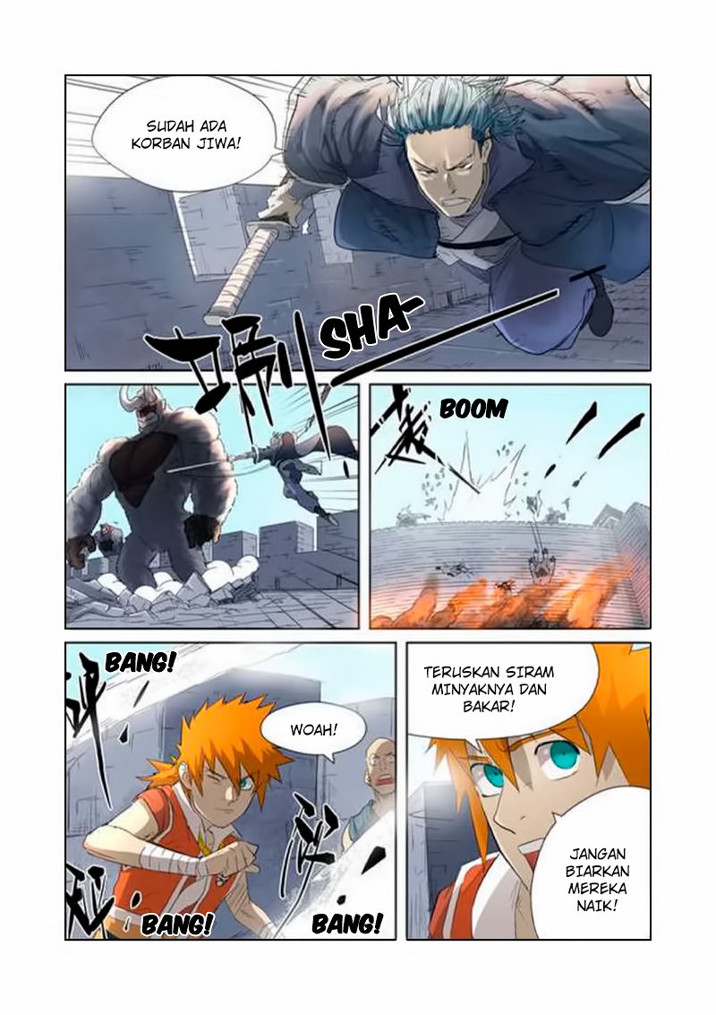Tales of Demons and Gods chapter 180 halaman 4