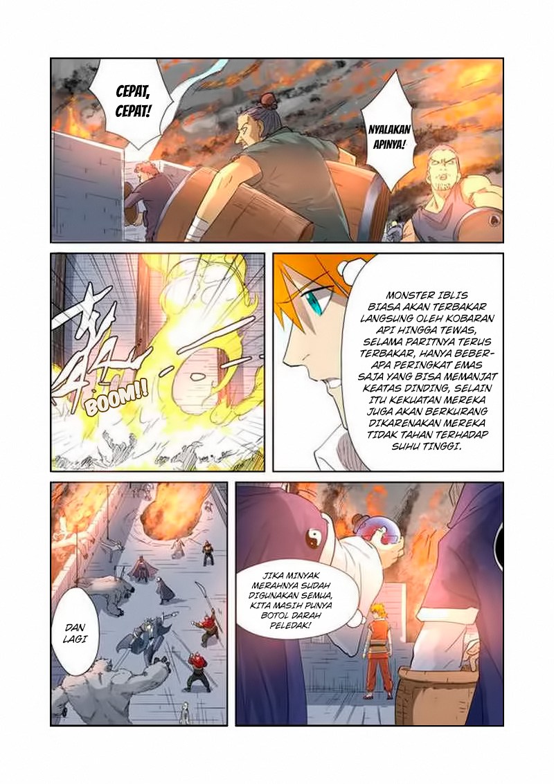 Tales of Demons and Gods chapter 180 halaman 5