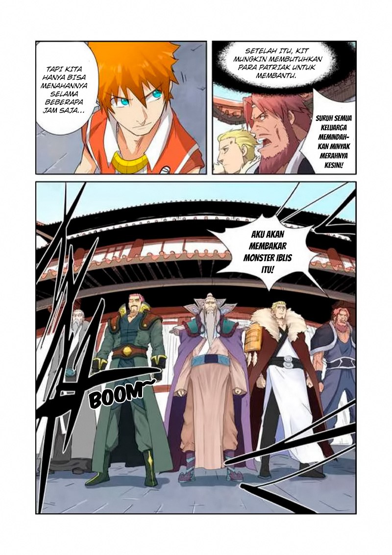 Tales of Demons and Gods chapter 180 halaman 6