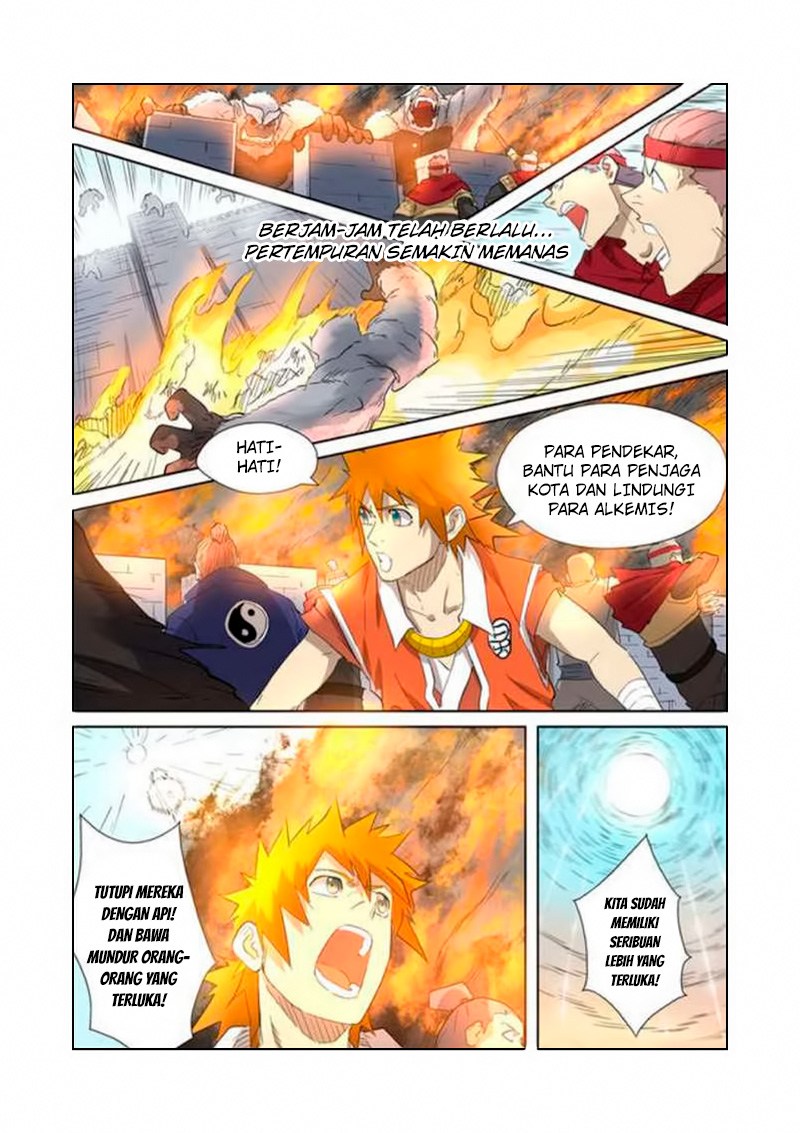Tales of Demons and Gods chapter 180 halaman 8
