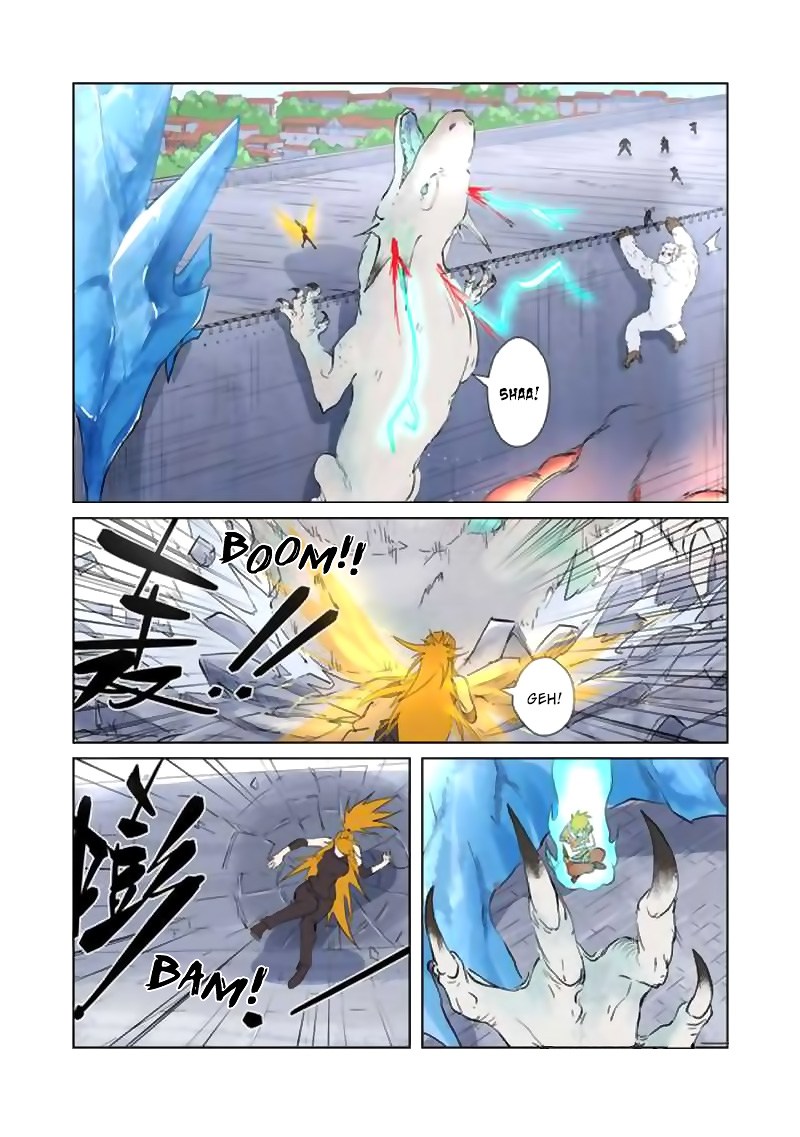 Tales of Demons and Gods chapter 181.5 halaman 4