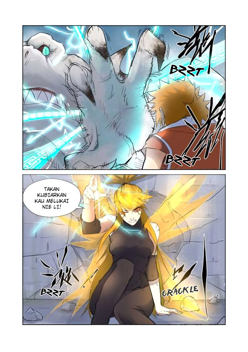 Tales of Demons and Gods chapter 181.5 halaman 5