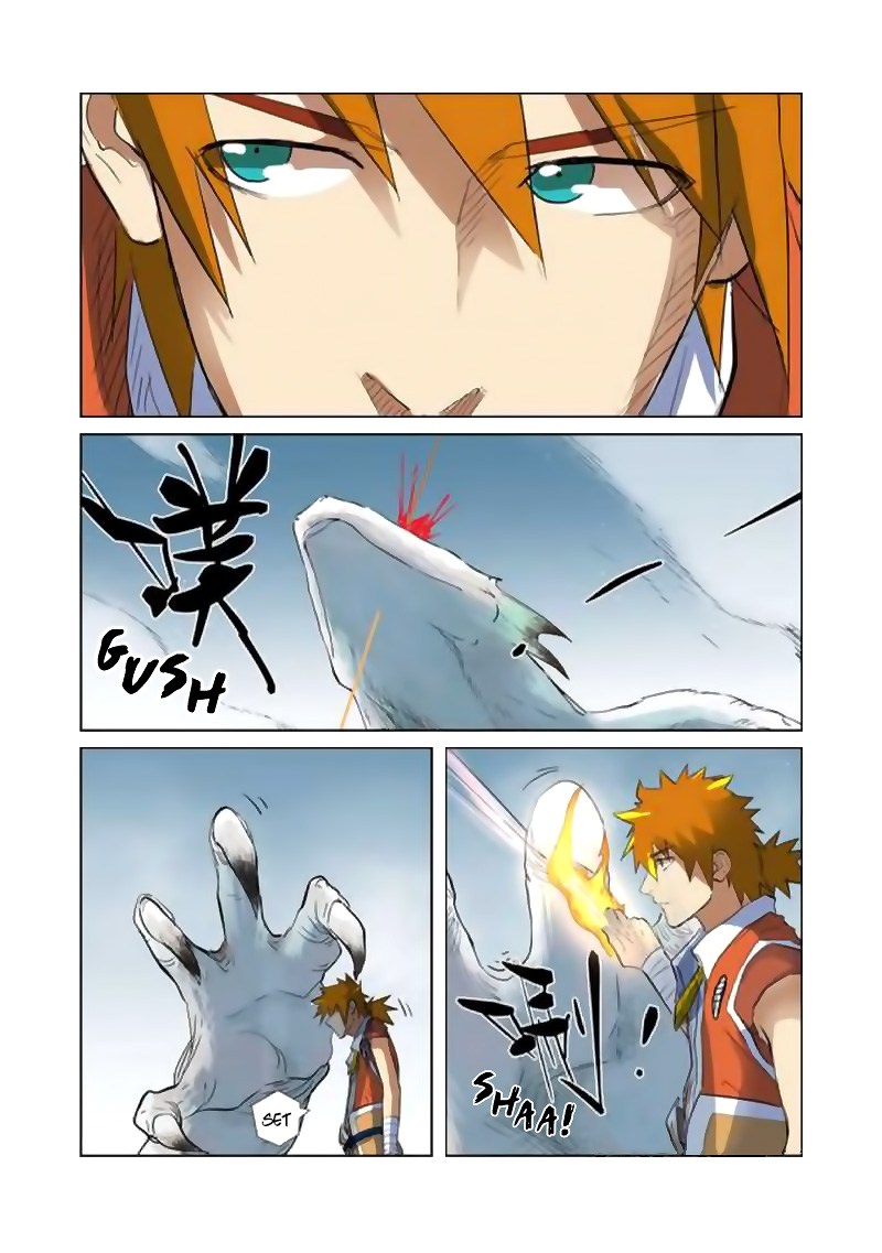 Tales of Demons and Gods chapter 181.5 halaman 7