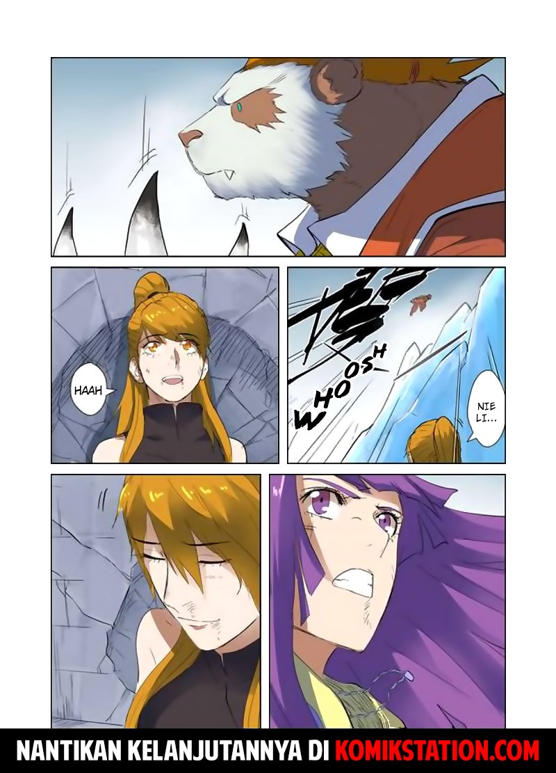 Tales of Demons and Gods chapter 181.5 halaman 8