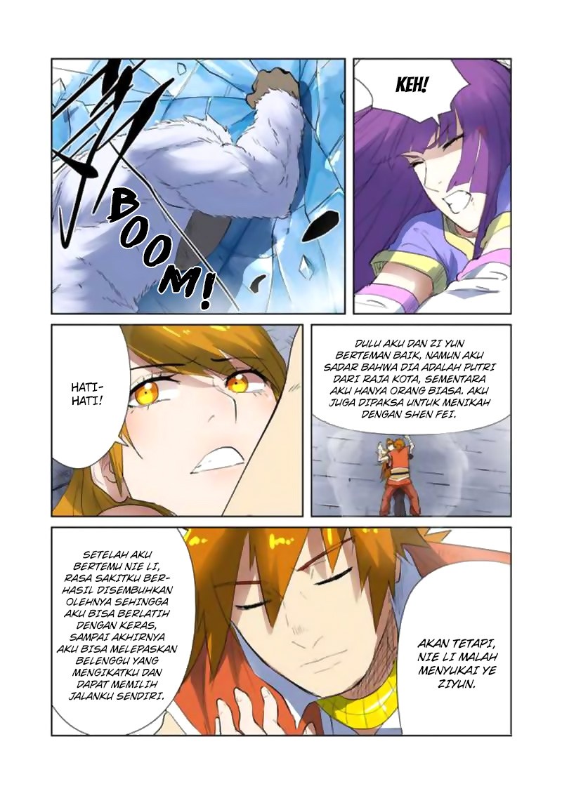 Tales of Demons and Gods chapter 181 halaman 4