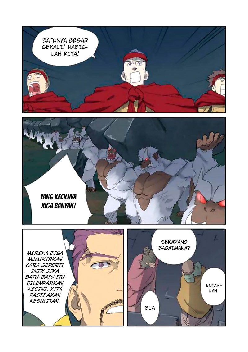 Tales of Demons and Gods chapter 182.5 halaman 9