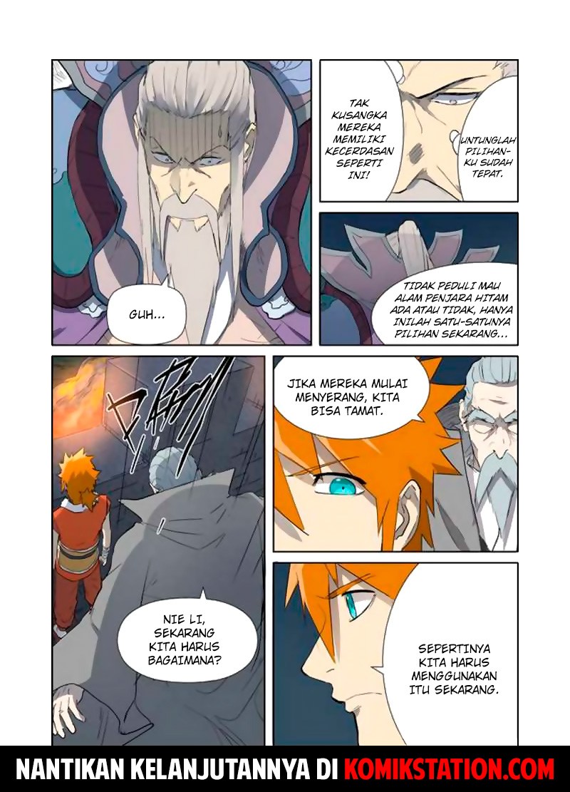 Tales of Demons and Gods chapter 182.5 halaman 10