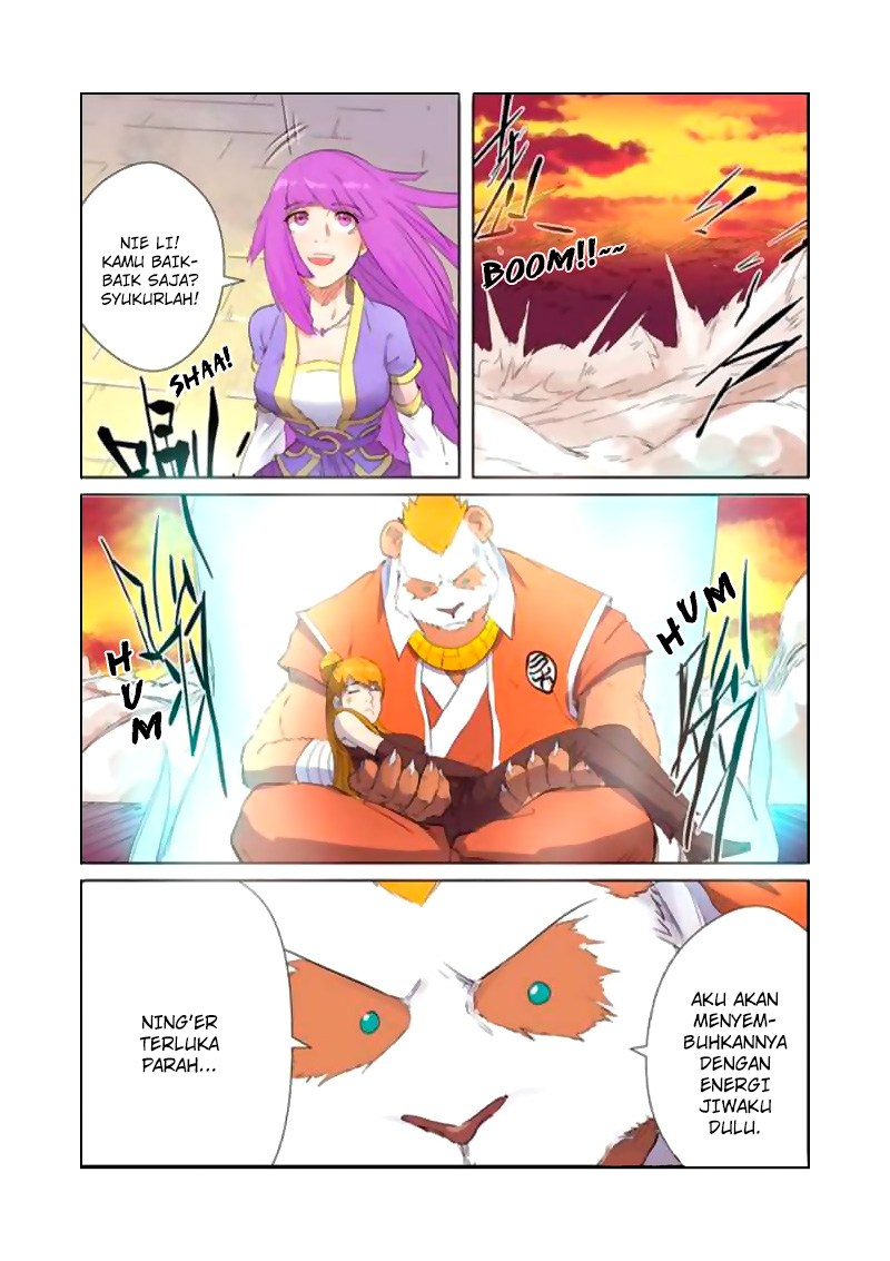 Tales of Demons and Gods chapter 182 halaman 4