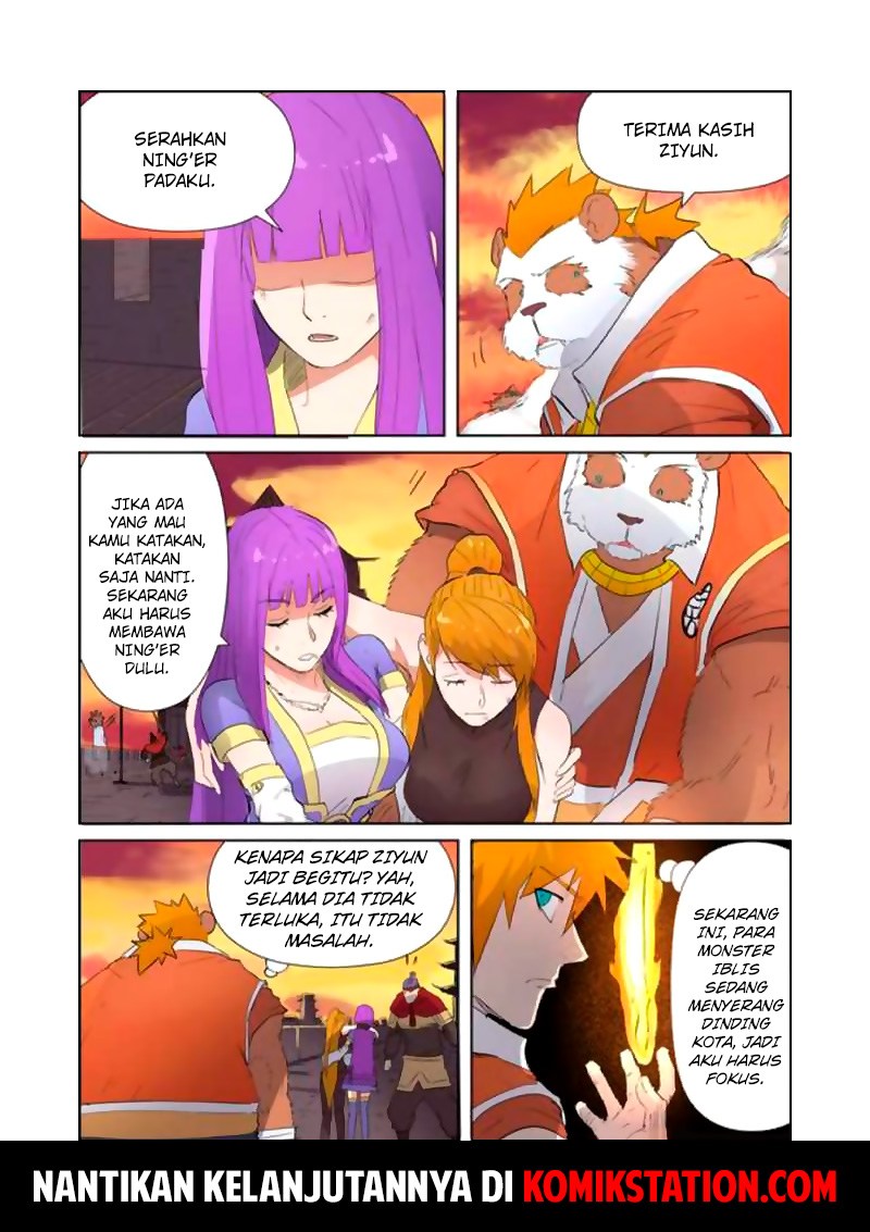 Tales of Demons and Gods chapter 182 halaman 9