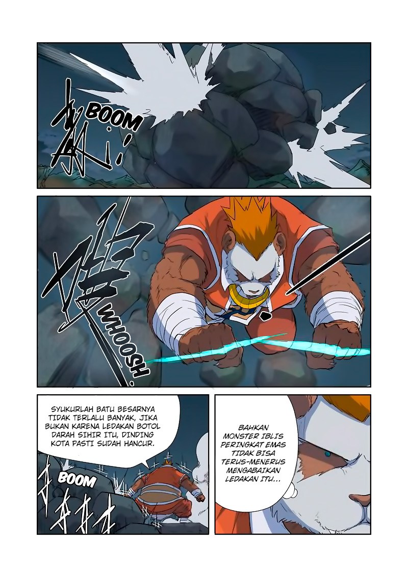Tales of Demons and Gods chapter 183.5 halaman 4