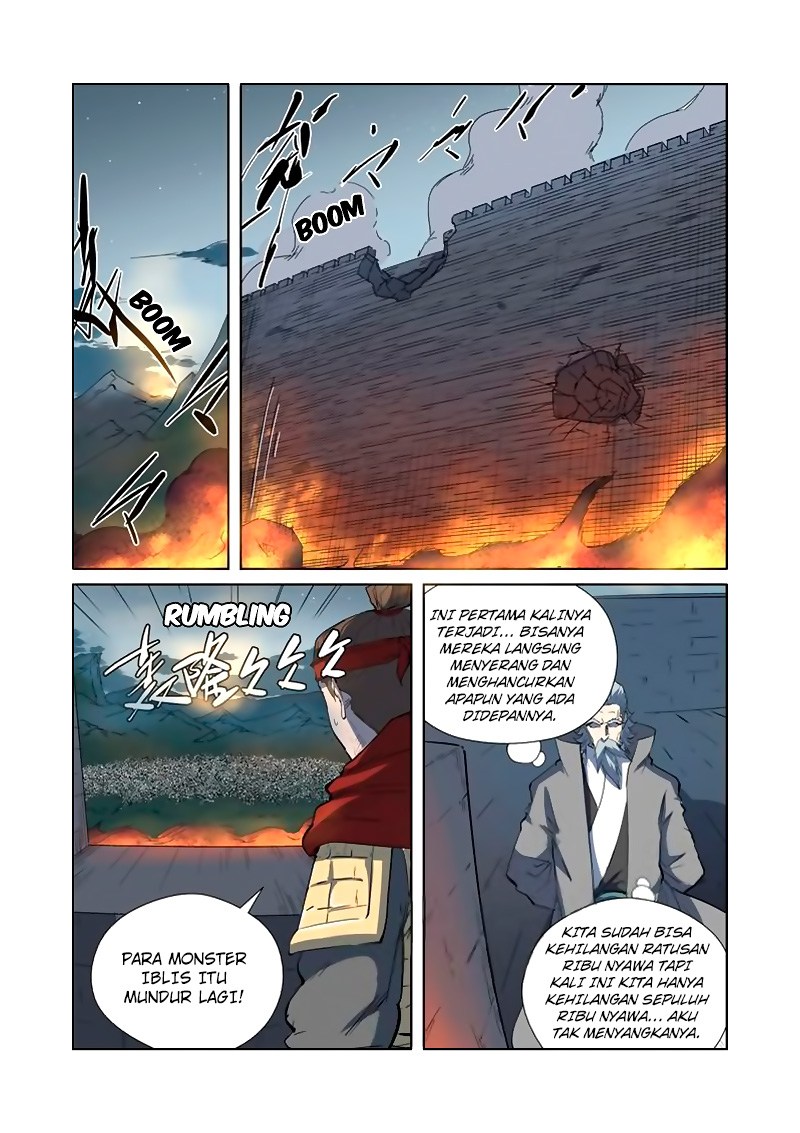 Tales of Demons and Gods chapter 183.5 halaman 5