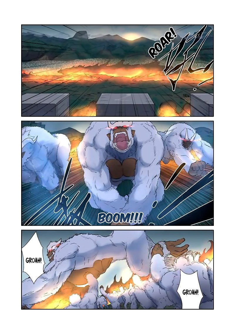 Tales of Demons and Gods chapter 183.5 halaman 7