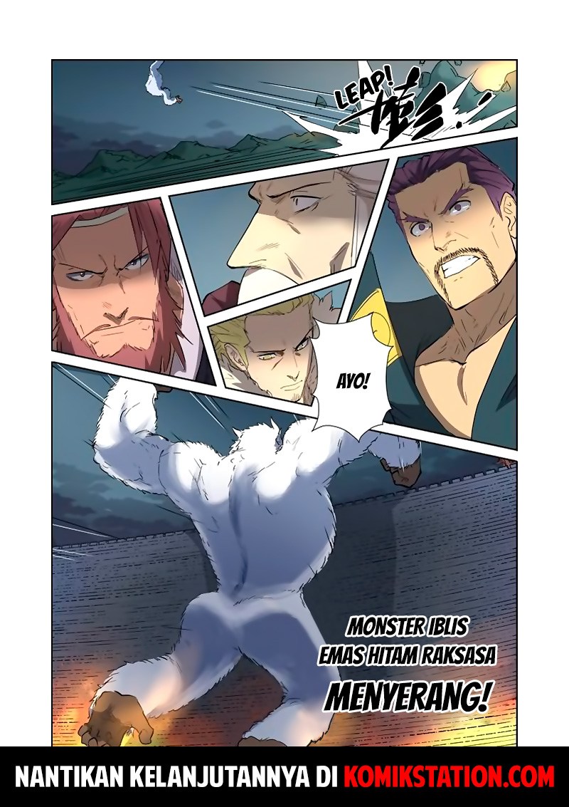 Tales of Demons and Gods chapter 183.5 halaman 9