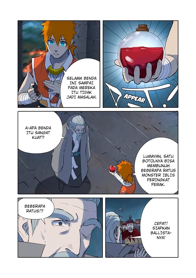 Tales of Demons and Gods chapter 183 halaman 4