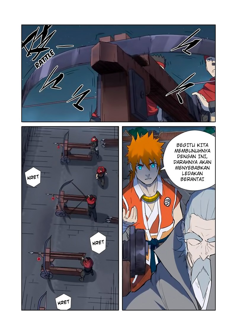 Tales of Demons and Gods chapter 183 halaman 5
