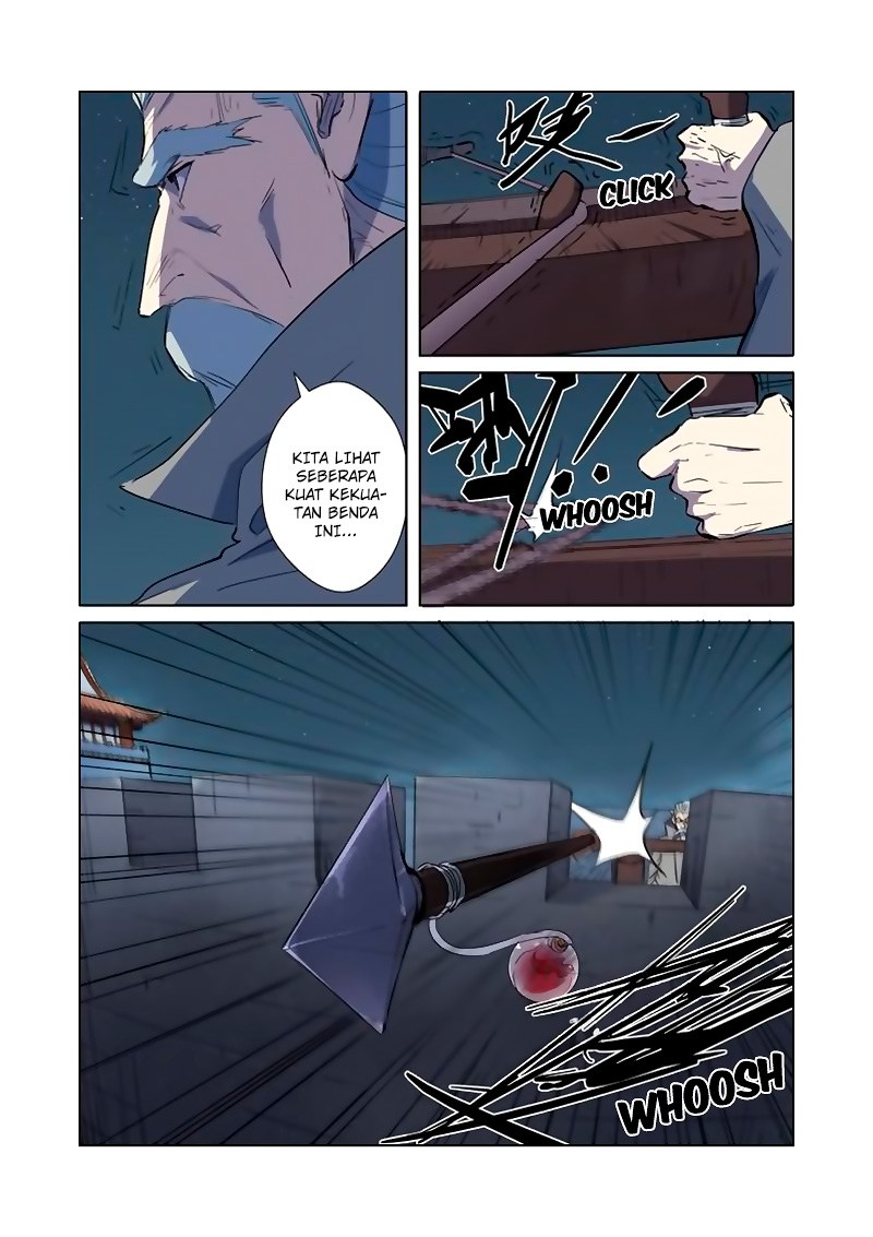 Tales of Demons and Gods chapter 183 halaman 6
