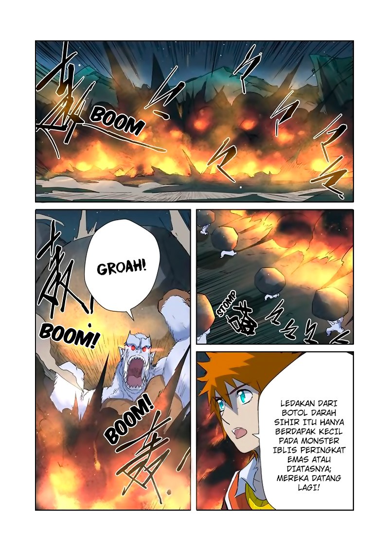 Tales of Demons and Gods chapter 183 halaman 9