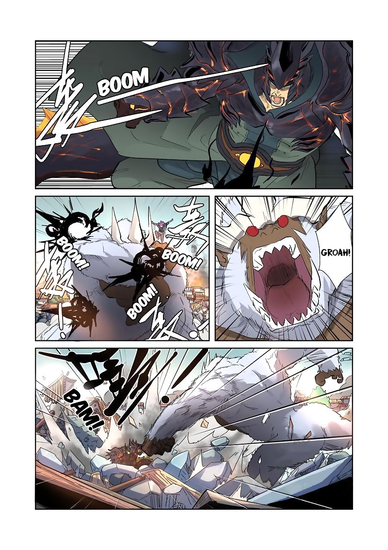 Tales of Demons and Gods chapter 184.5 halaman 5