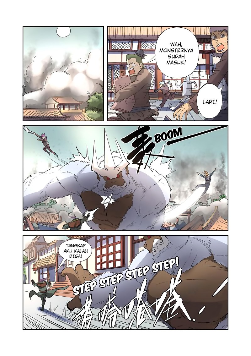 Tales of Demons and Gods chapter 184.5 halaman 7