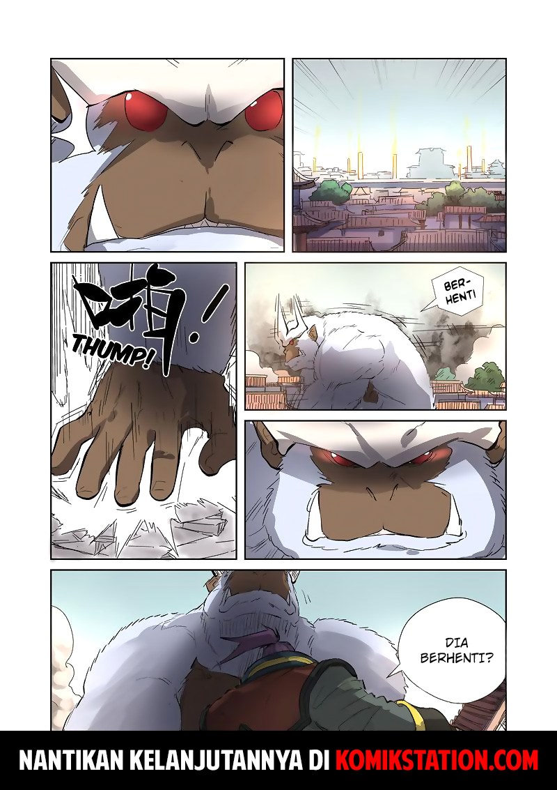Tales of Demons and Gods chapter 184.5 halaman 8