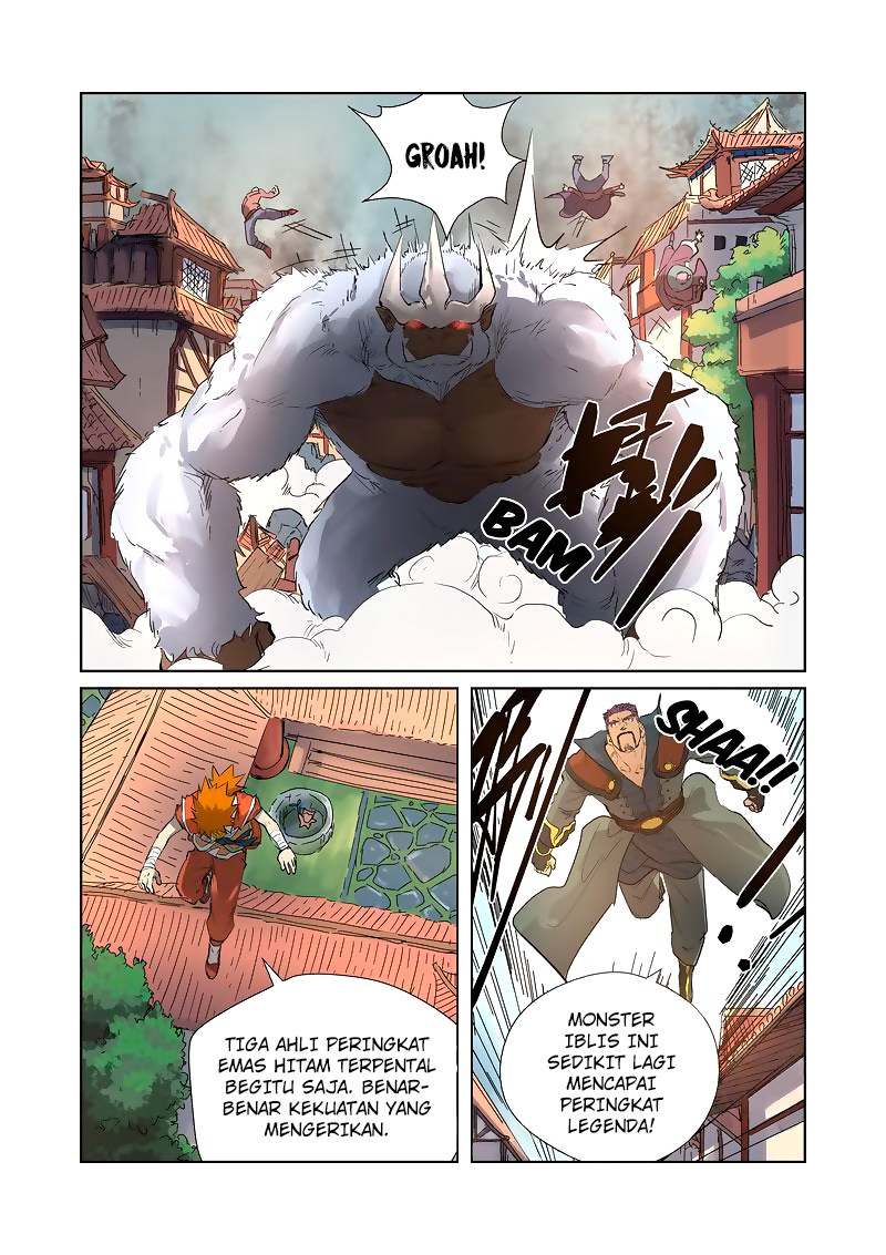 Tales of Demons and Gods chapter 184 halaman 8