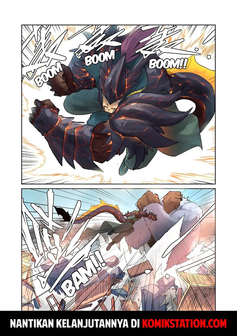 Tales of Demons and Gods chapter 184 halaman 10