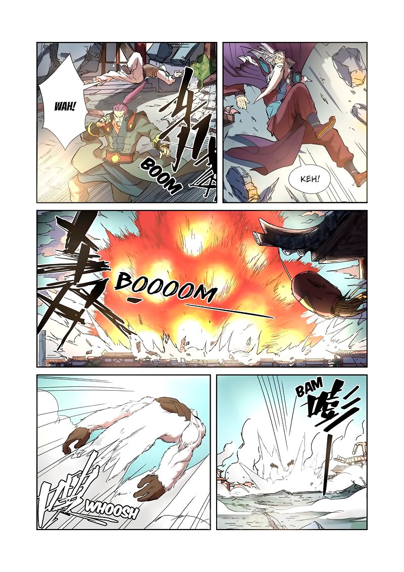 Tales of Demons and Gods chapter 185.5 halaman 4