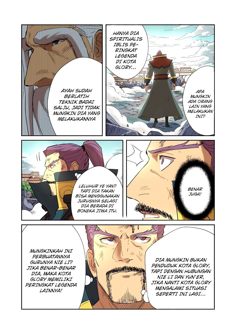 Tales of Demons and Gods chapter 185.5 halaman 6