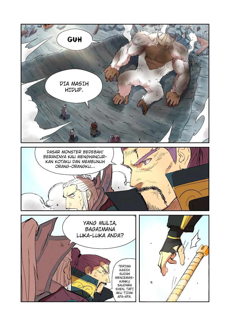 Tales of Demons and Gods chapter 185.5 halaman 8