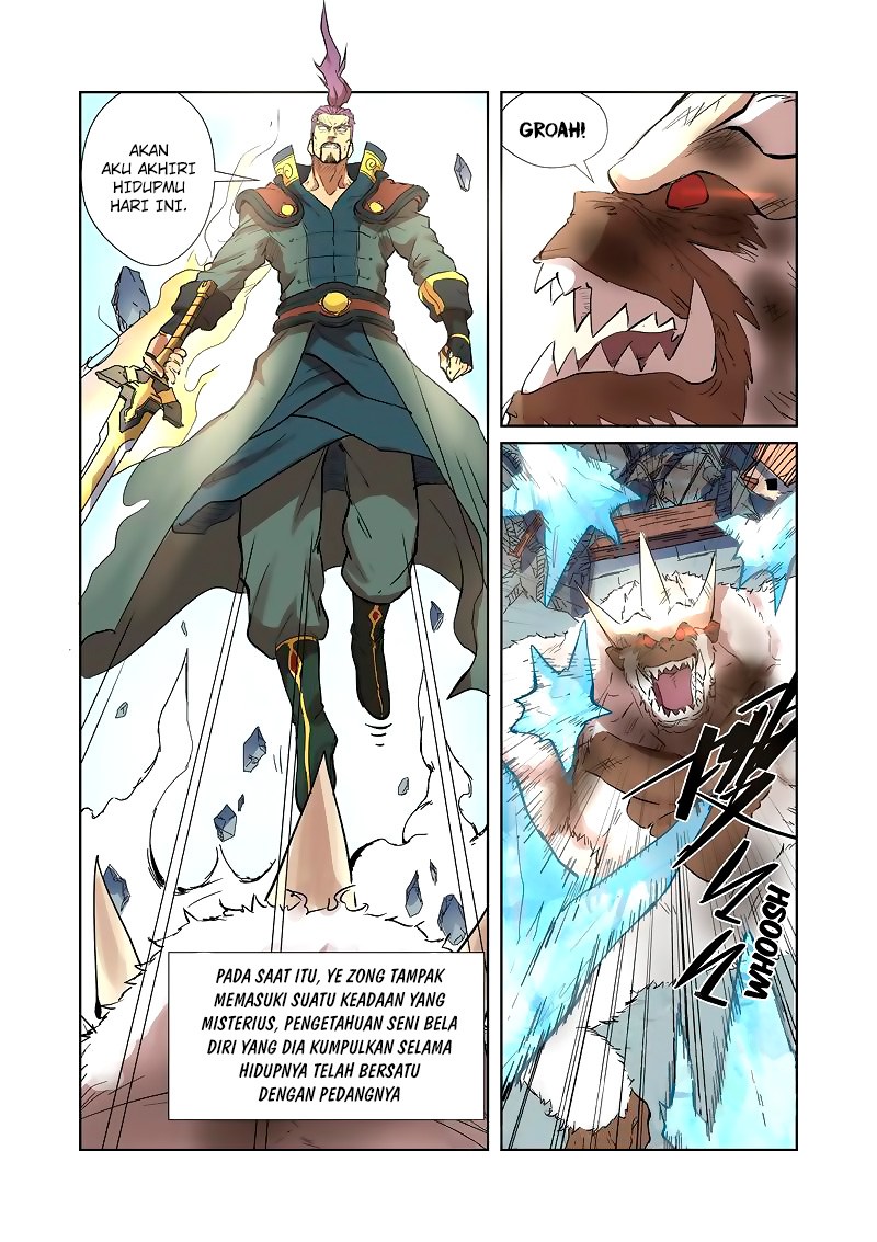 Tales of Demons and Gods chapter 185.5 halaman 9