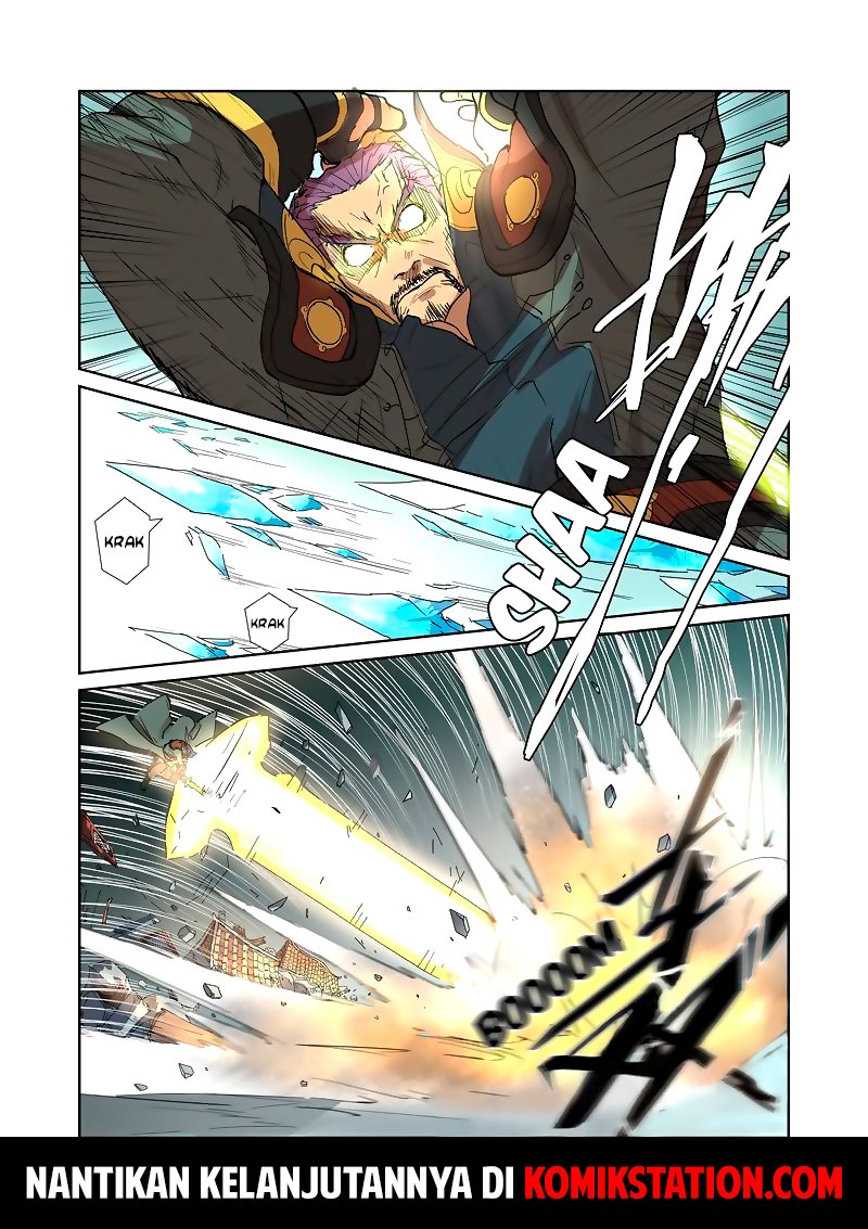 Tales of Demons and Gods chapter 185.5 halaman 10