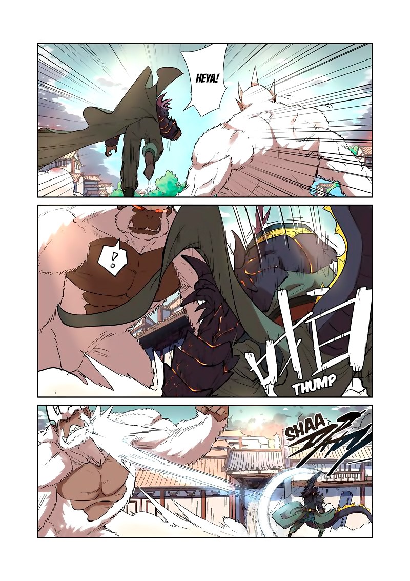 Tales of Demons and Gods chapter 185 halaman 4