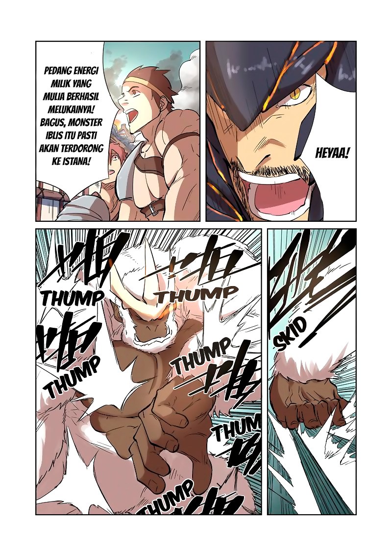 Tales of Demons and Gods chapter 185 halaman 5